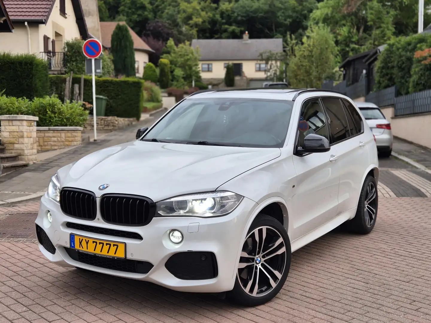 BMW X5 xDrive30d M Pack Blanc - 1