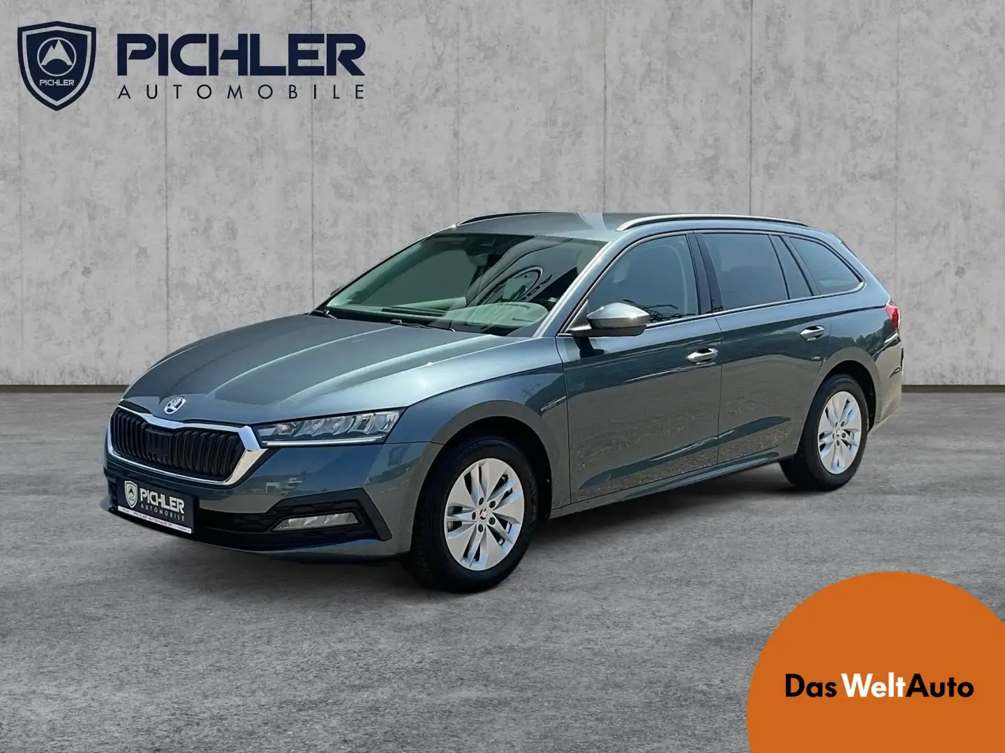 Skoda Octavia Ambition TDI Grijs - 1