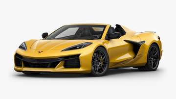 Convertible Z06 3LZ RWD