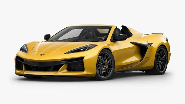 Chevrolet Corvette Convertible Z06 3LZ RWD
