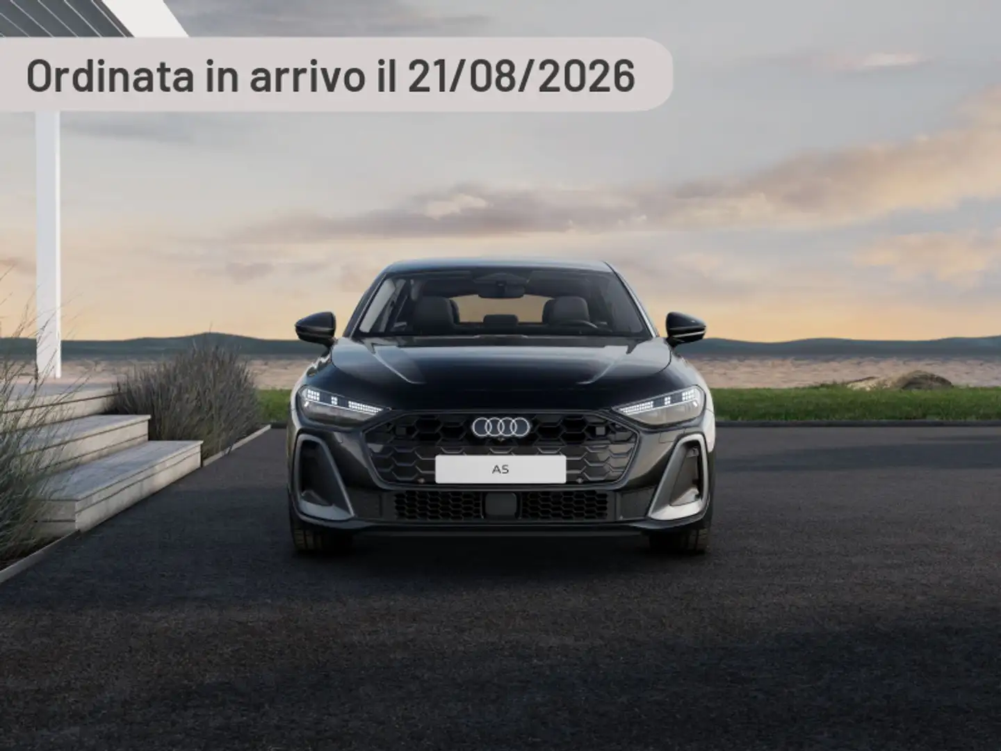 Audi A5 TFSI 150 kW S tronic S Line edition Argento - 1