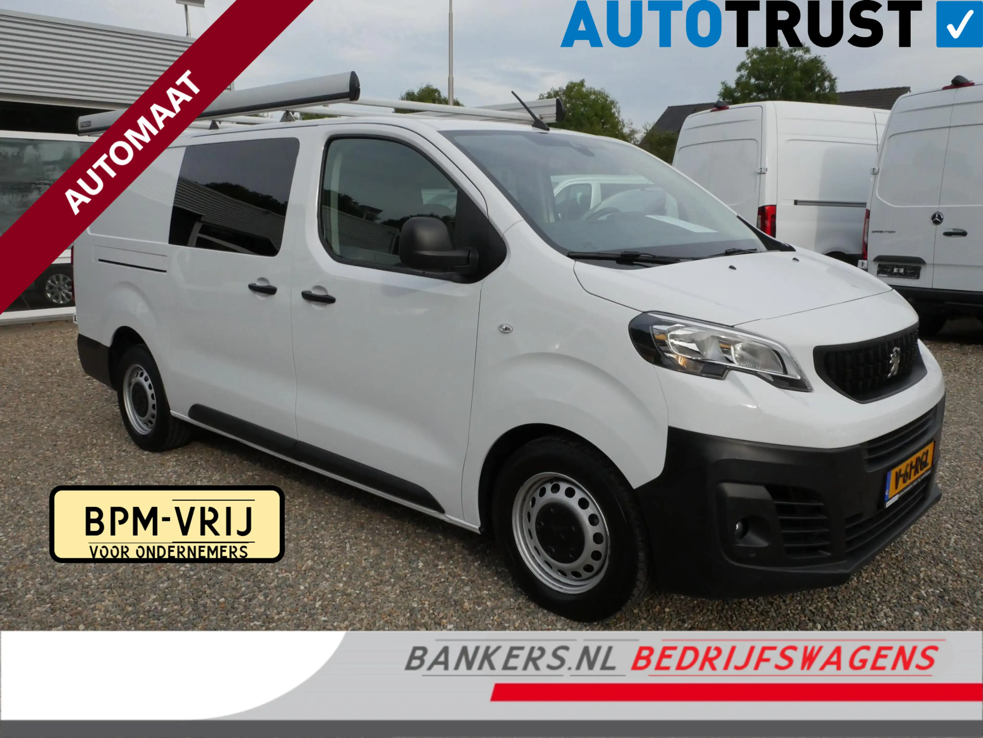Peugeot Expert 2.0 BlueHDI 180PK L3 Dubbel cabine Automaat Cruise