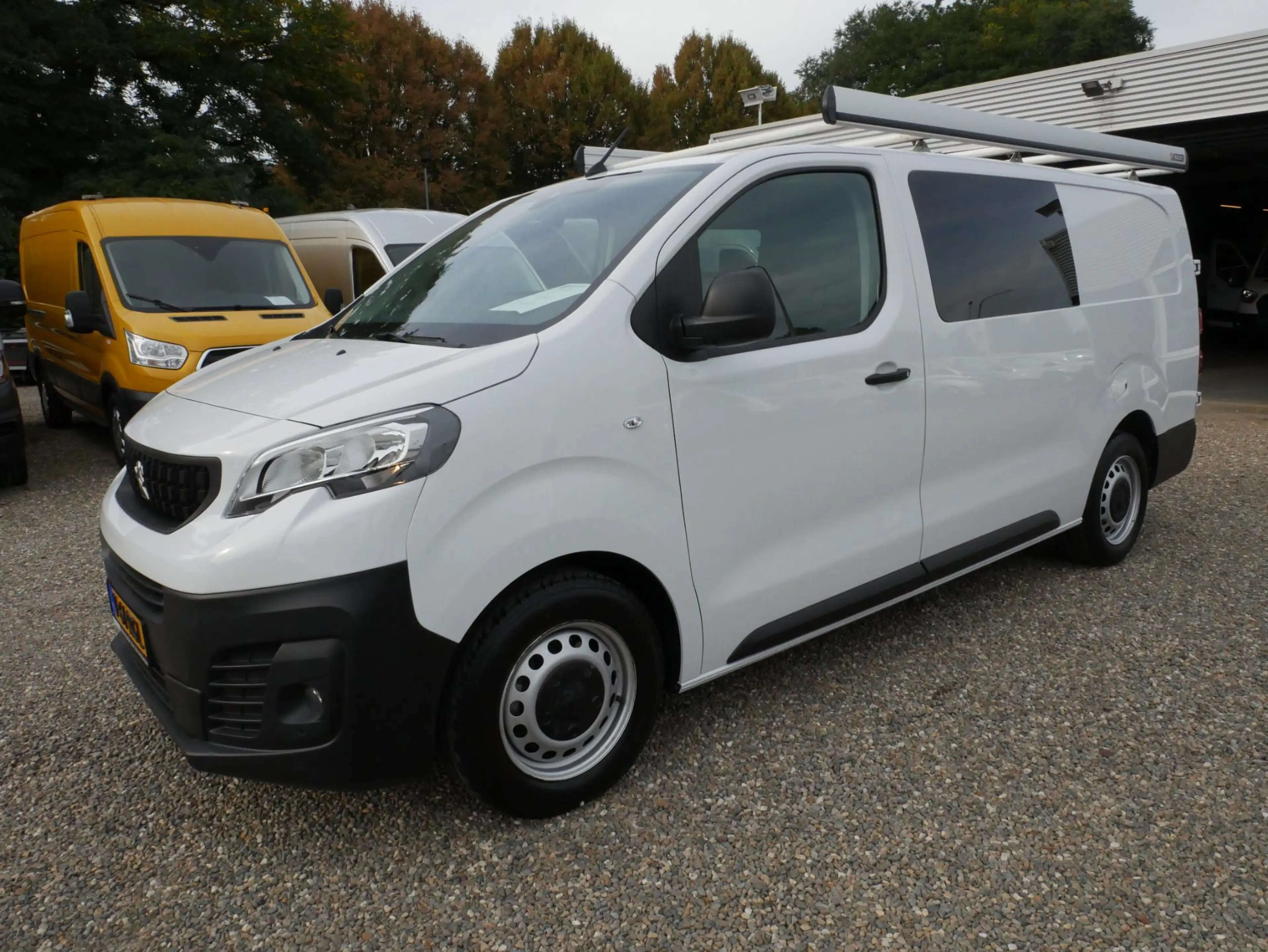 Peugeot Expert 2.0 BlueHDI 180PK L3 Dubbel cabine Automaat Cruise — photo 7