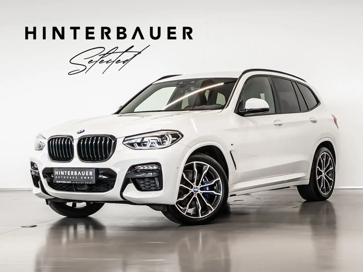 BMW X3 M 40i xDrive M-SPORT*AHK*LED*HEAD-UP*1-BESITZ* Bianco - 1
