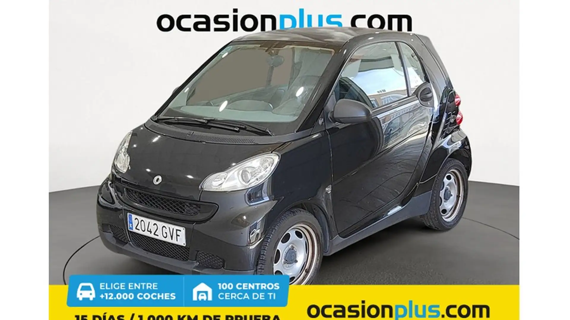 smart forTwo Coupé 45 mhd Pure Aut. Gris - 1