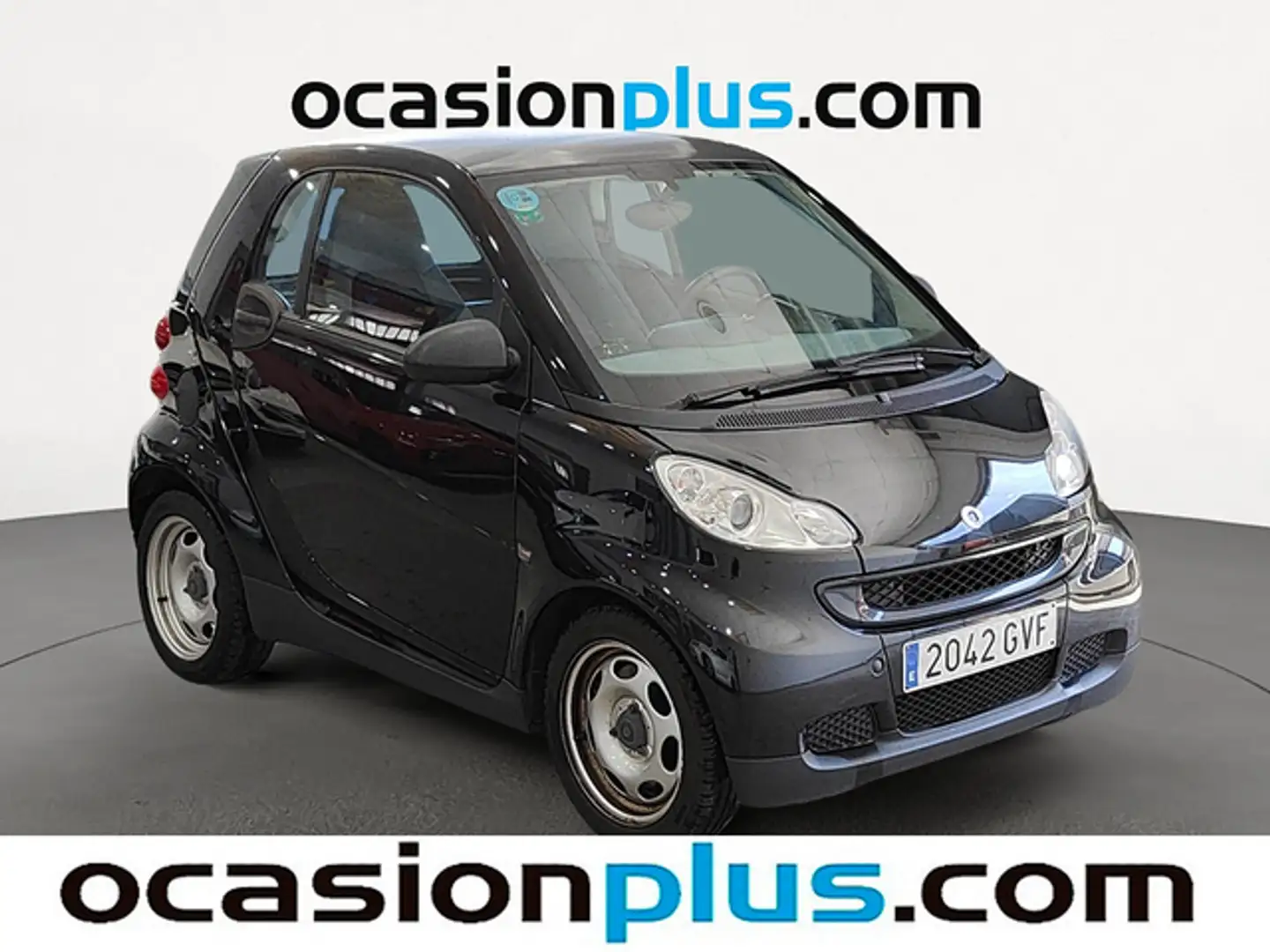 smart forTwo Coupé 45 mhd Pure Aut. Gris - 2
