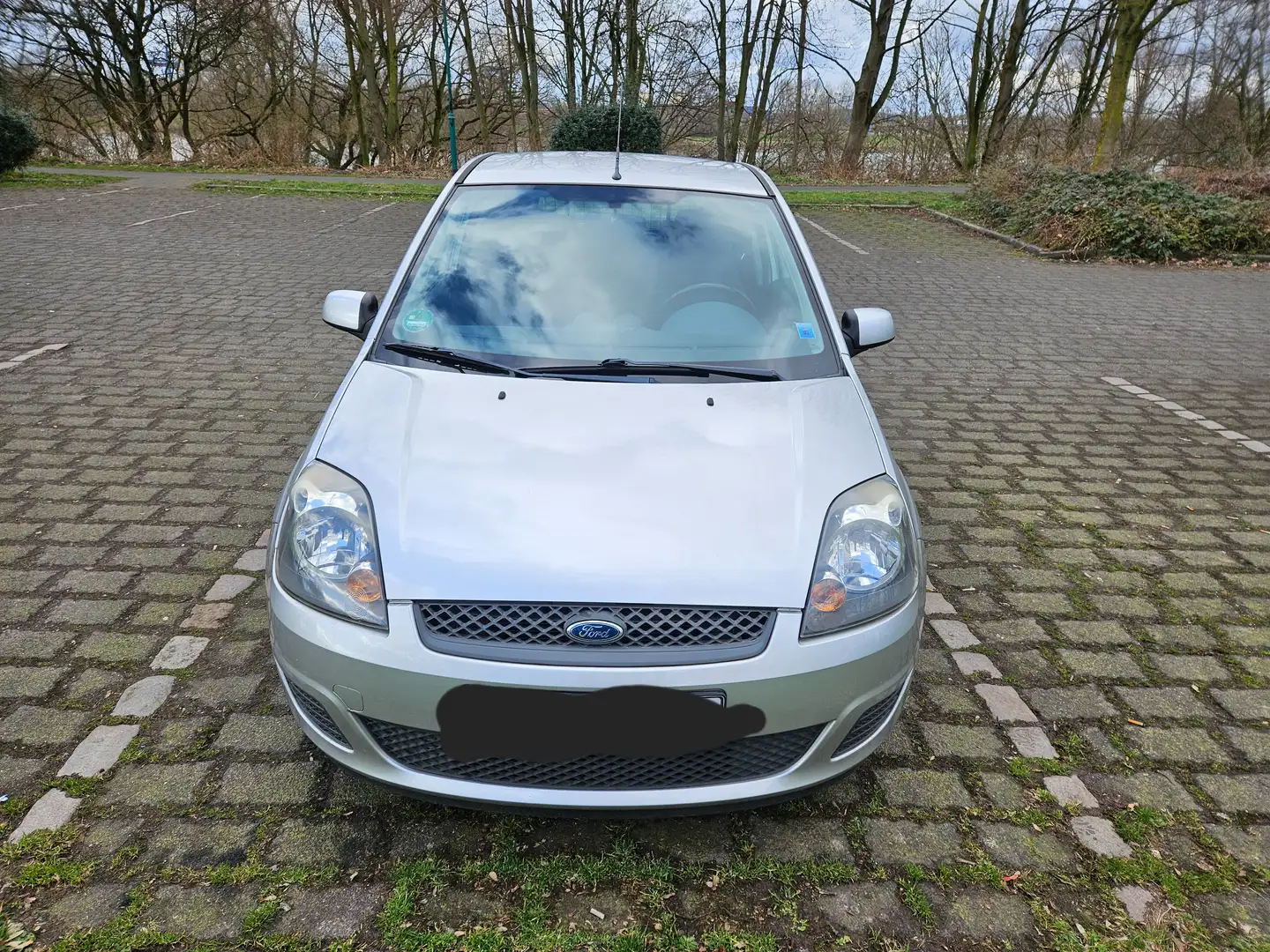 Ford Fiesta 1,3Style,117.300km ! Silber - 1