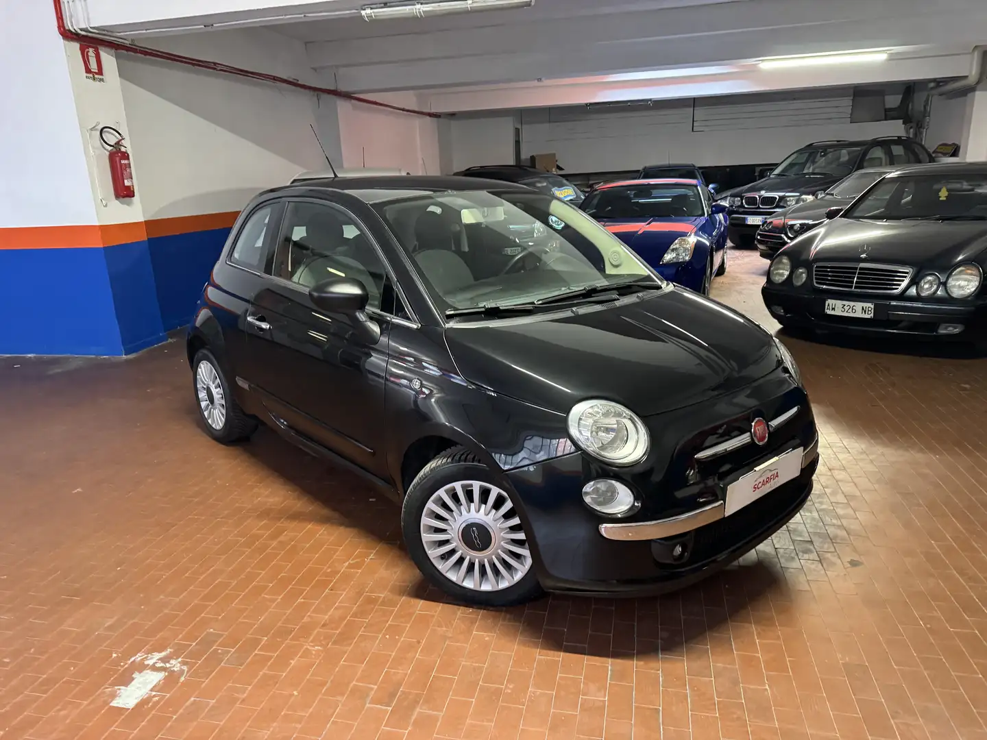 Fiat 500 1.2 Sport 69cv PERFETTA OK NEOPATENTATI Nero - 1