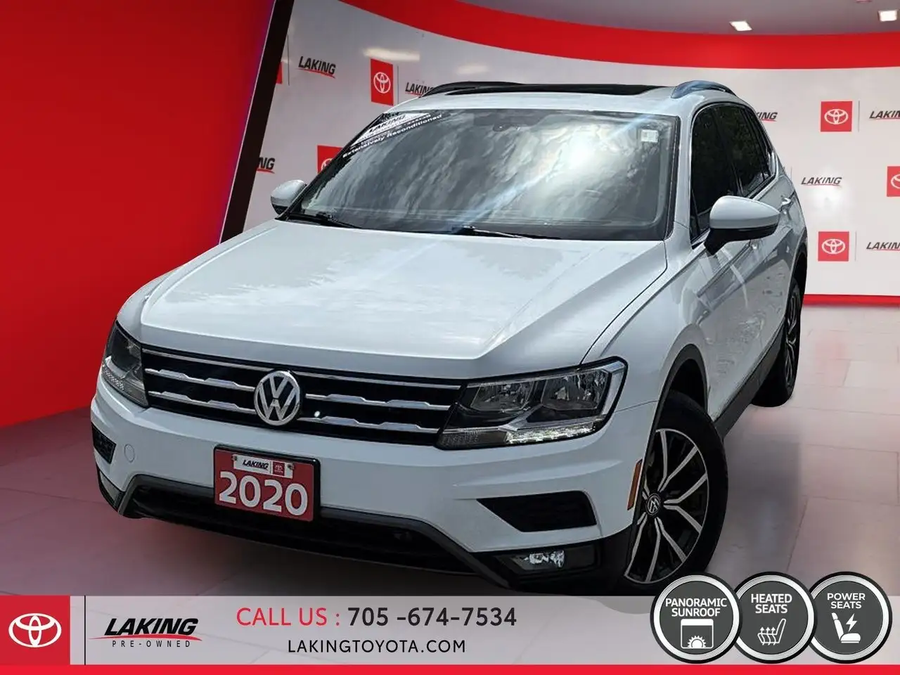2020 Volkswagen Tiguan