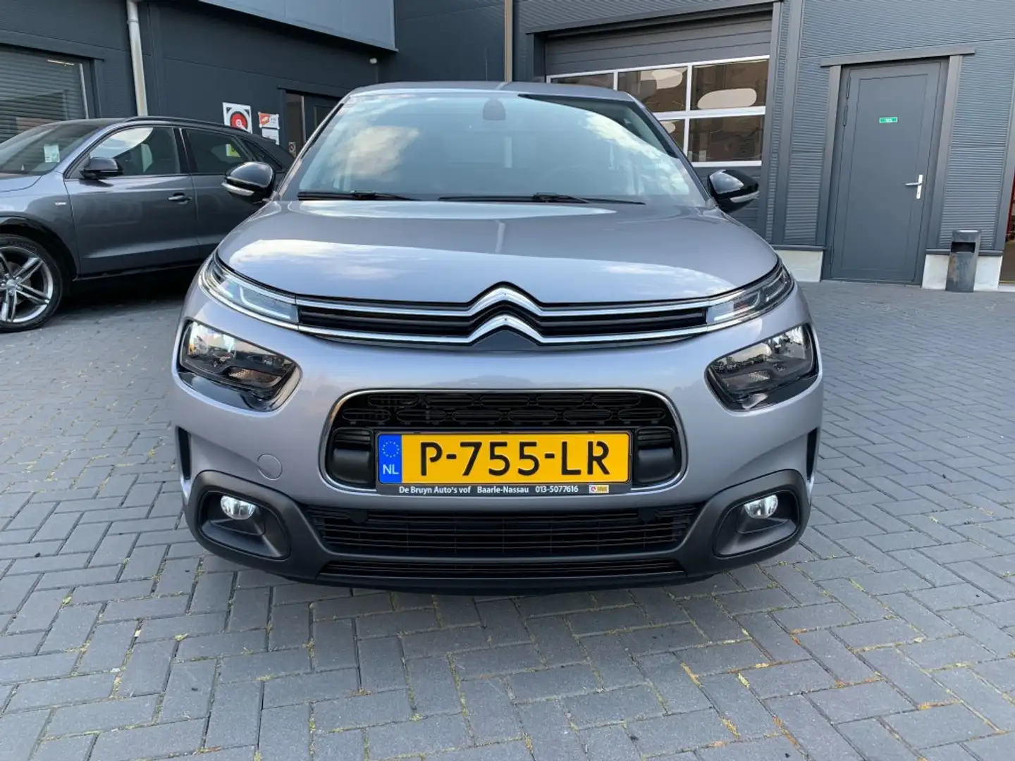 Citroen C4 Cactus 1.2 Aut.Pure Tech Feel Navigatie Grau - 2