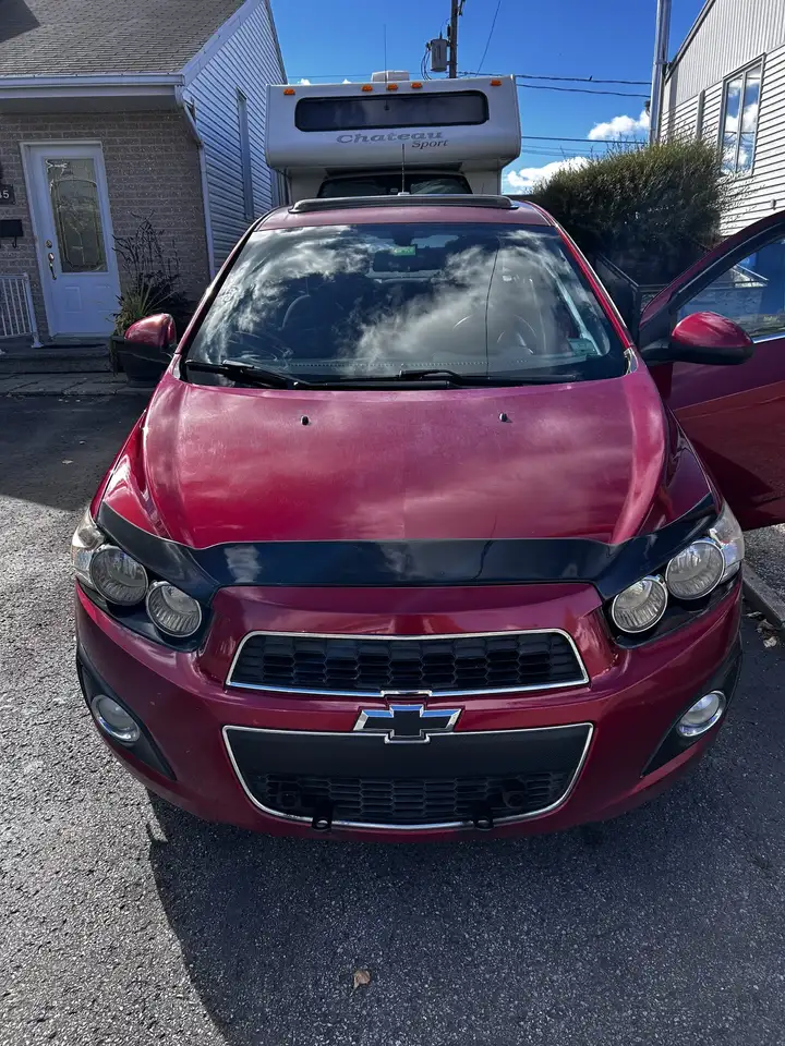 Chevrolet Sonic снимка Chevrolet Sonic