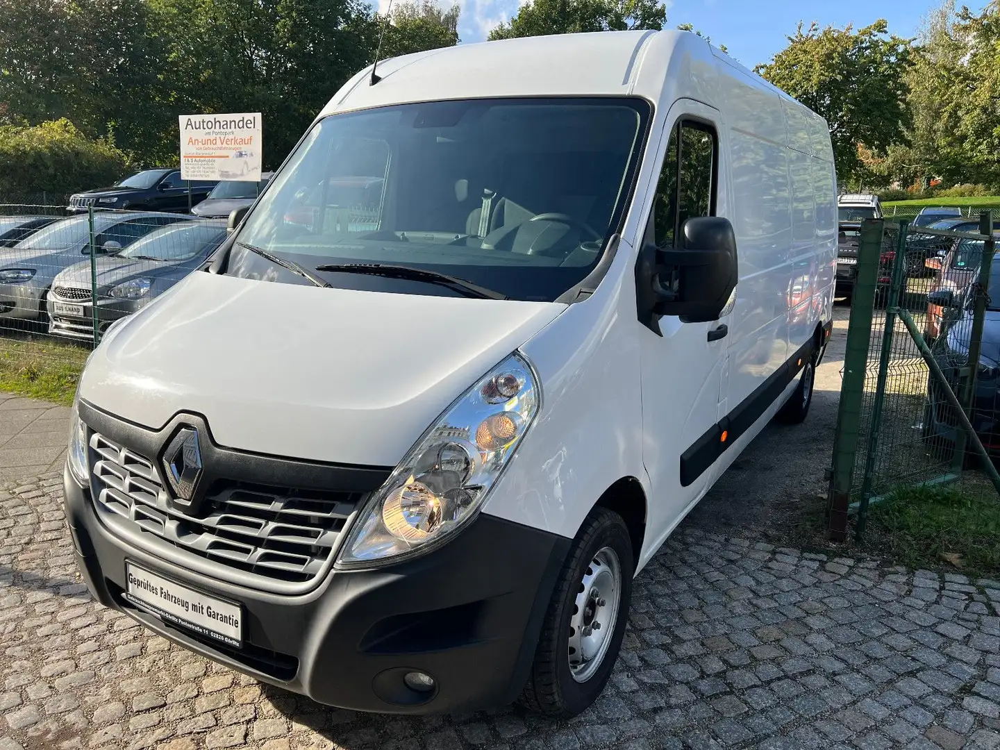Renault Master Kasten L3H2 HKa 3,5t 1-Hand Scheckheft Weiß - 1