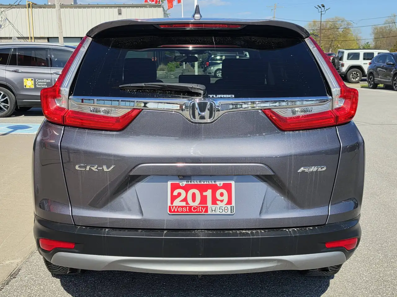 Honda CR-V снимка Honda CR-V
