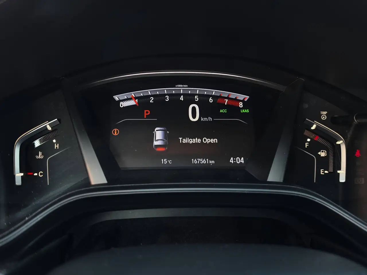 Honda CR-V снимка Honda CR-V