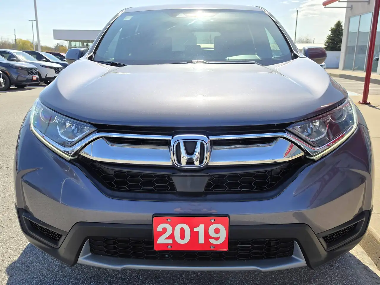 Honda CR-V снимка Honda CR-V