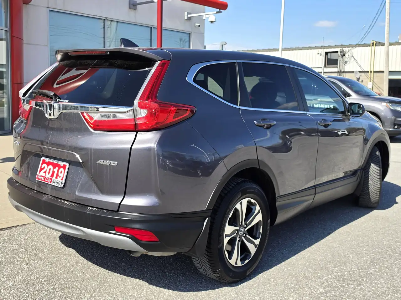 Honda CR-V снимка Honda CR-V