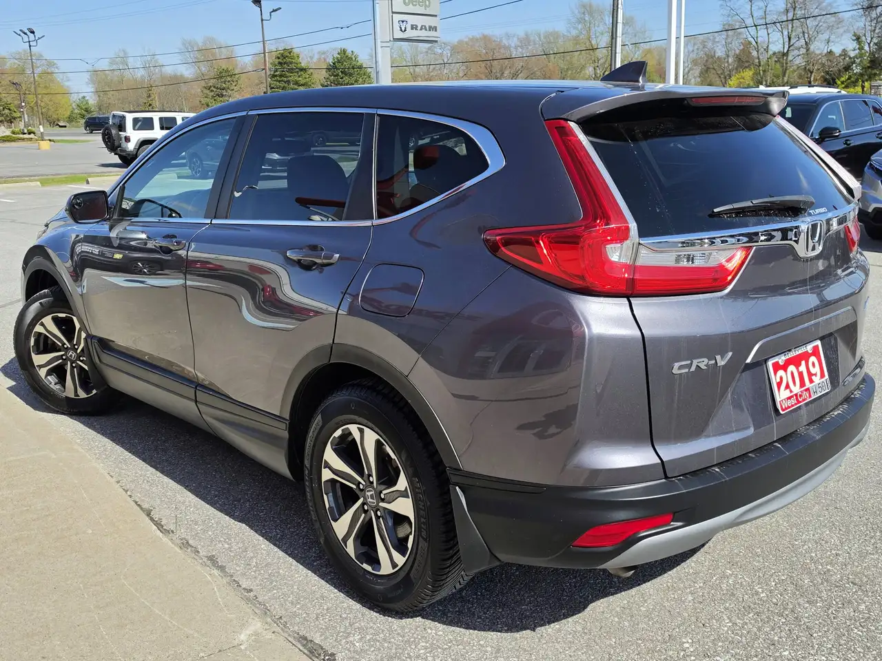 Honda CR-V снимка Honda CR-V