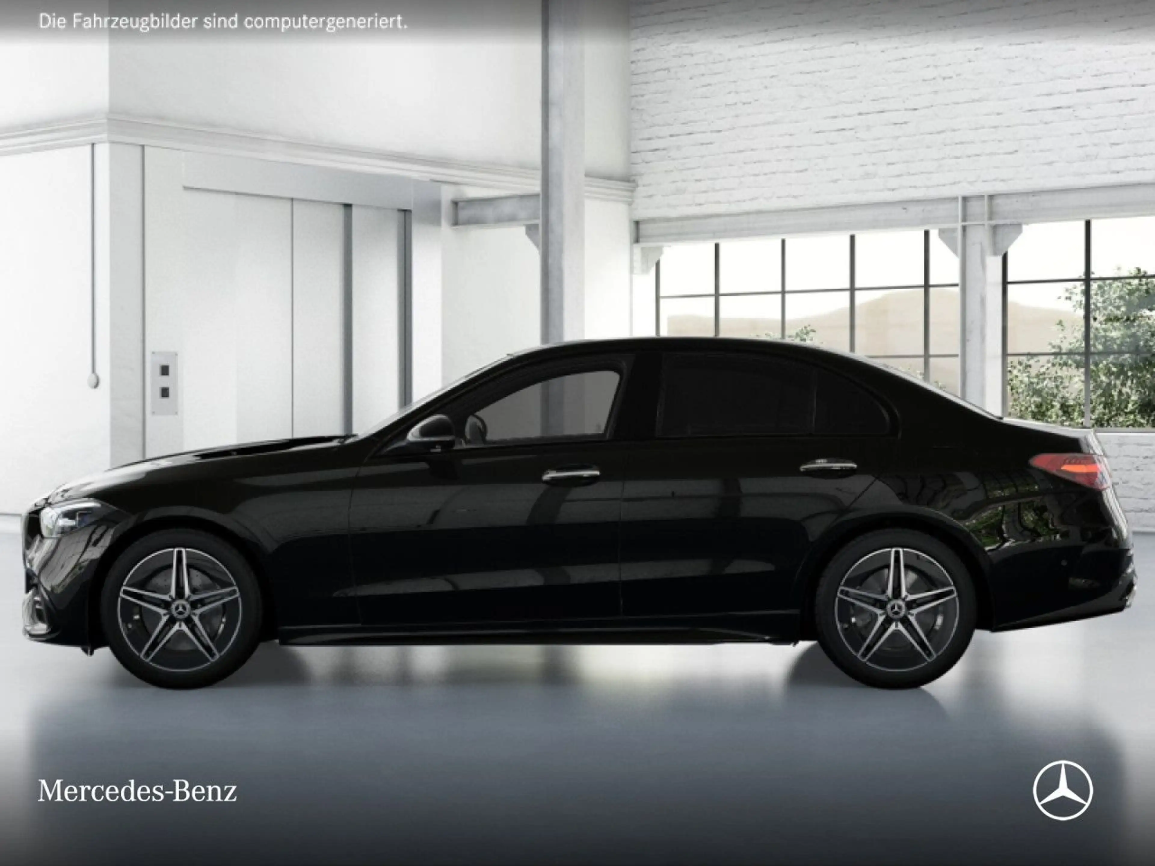 Mercedes-Benz C 300 e AMG+NIGHT+360+TOTW+KEYLESS+9G — photo 5