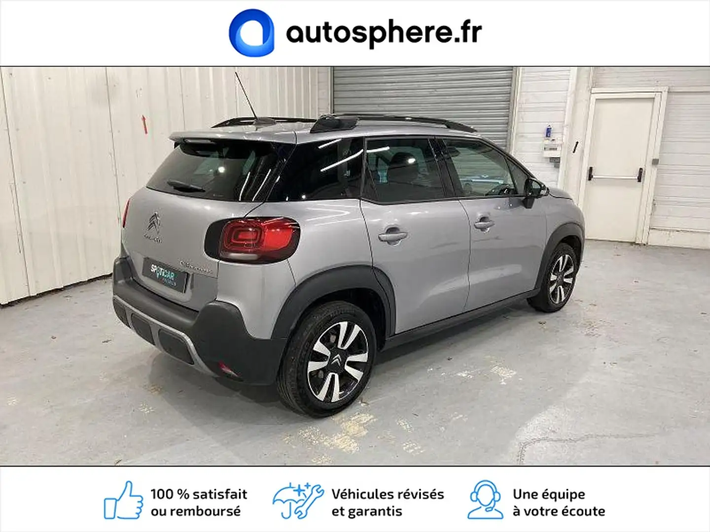 Citroen C3 Aircross BlueHDi 100ch S\u0026S Feel Business E6.d - 2