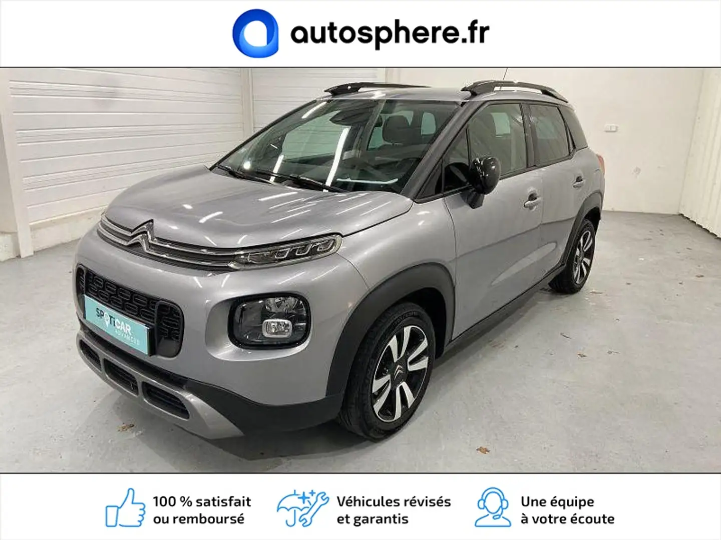 Citroen C3 Aircross BlueHDi 100ch S\u0026S Feel Business E6.d - 1