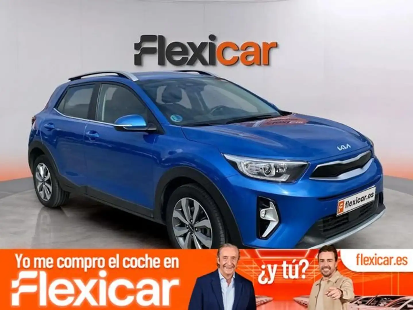 Kia Stonic 1.0 T-GDi 74kW (100CV) MHEV MT Concept Azul - 1