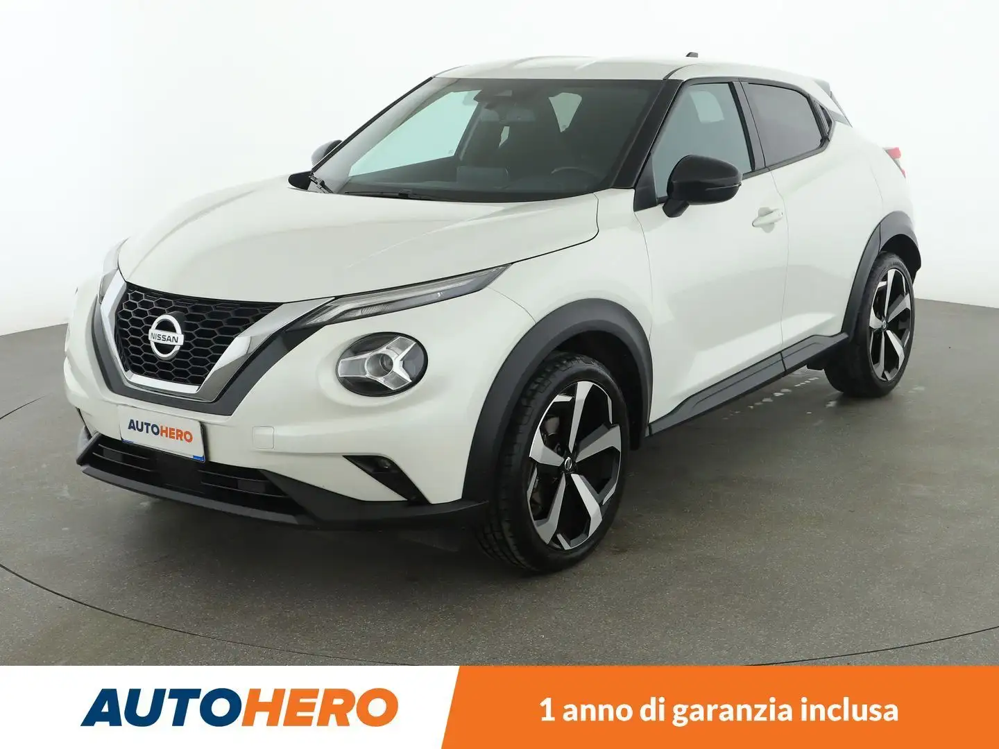 Nissan Juke 1.0 DIG-T N-Connecta 117 CV Bianco - 1