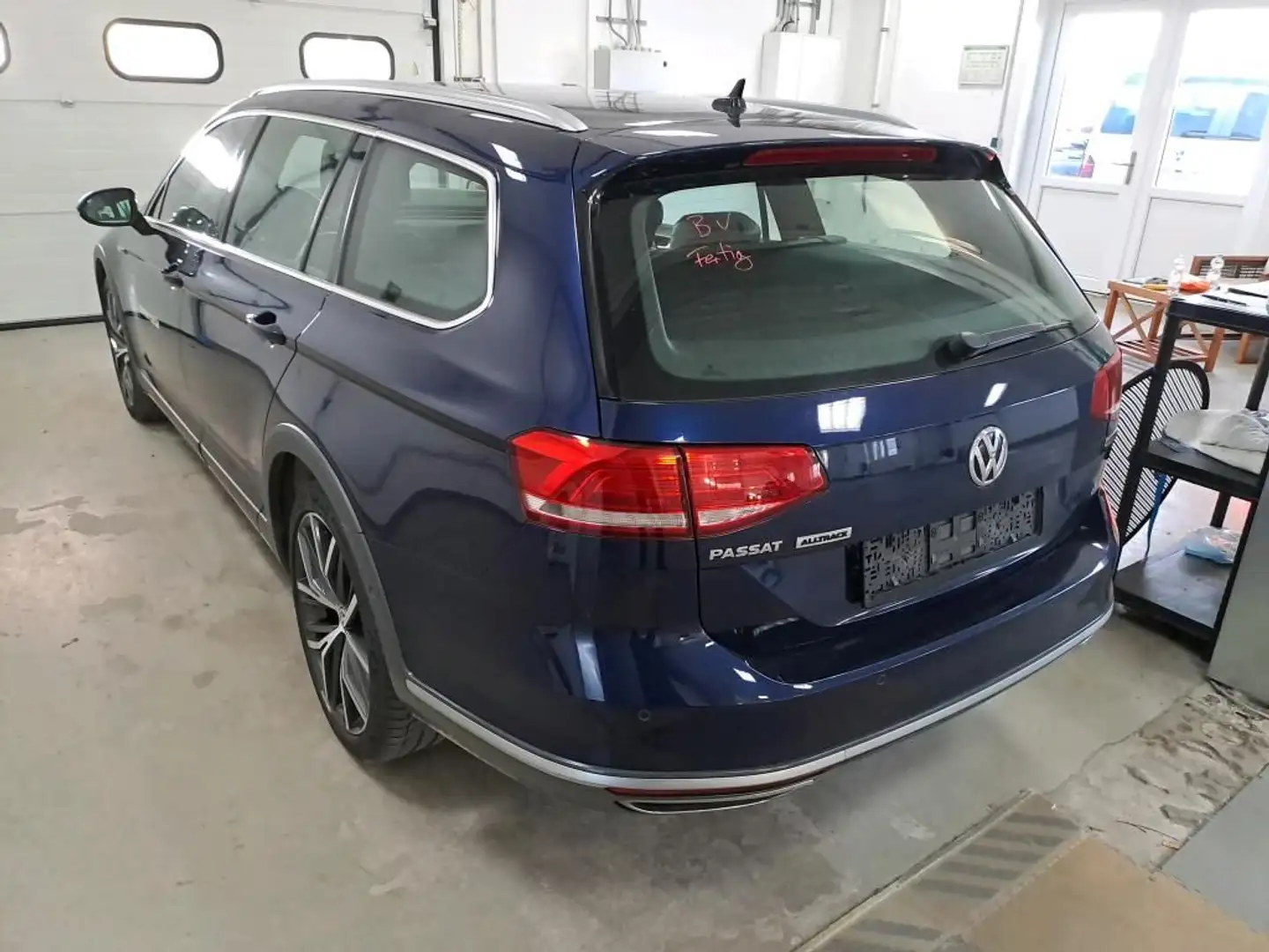 Volkswagen Passat Alltrack *VIRTUAL*LEDER*4x4*AHK*STDHZG* Bleu - 2