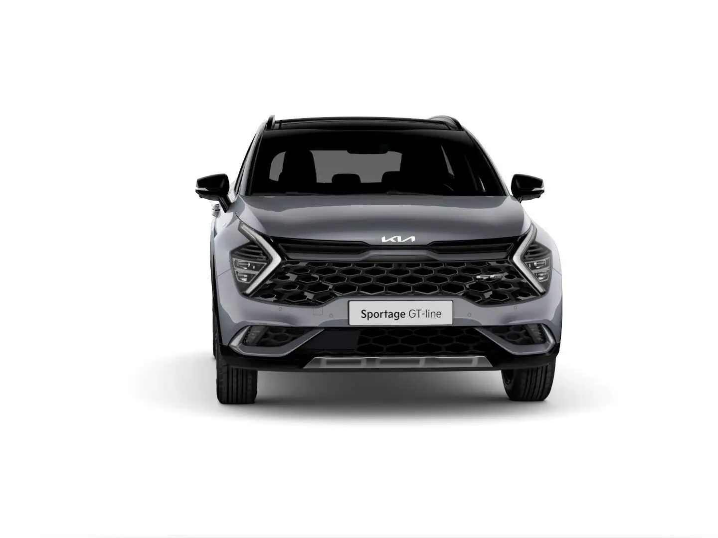 Kia Sportage 1.6 T-GDi Plug-in Hybrid AWD GT-PlusLine | Leverin Grijs - 2