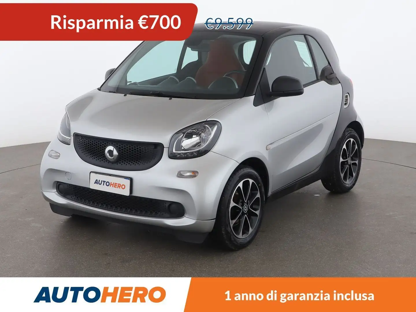 smart forTwo 1.0 Youngster 70 CV Argento - 1