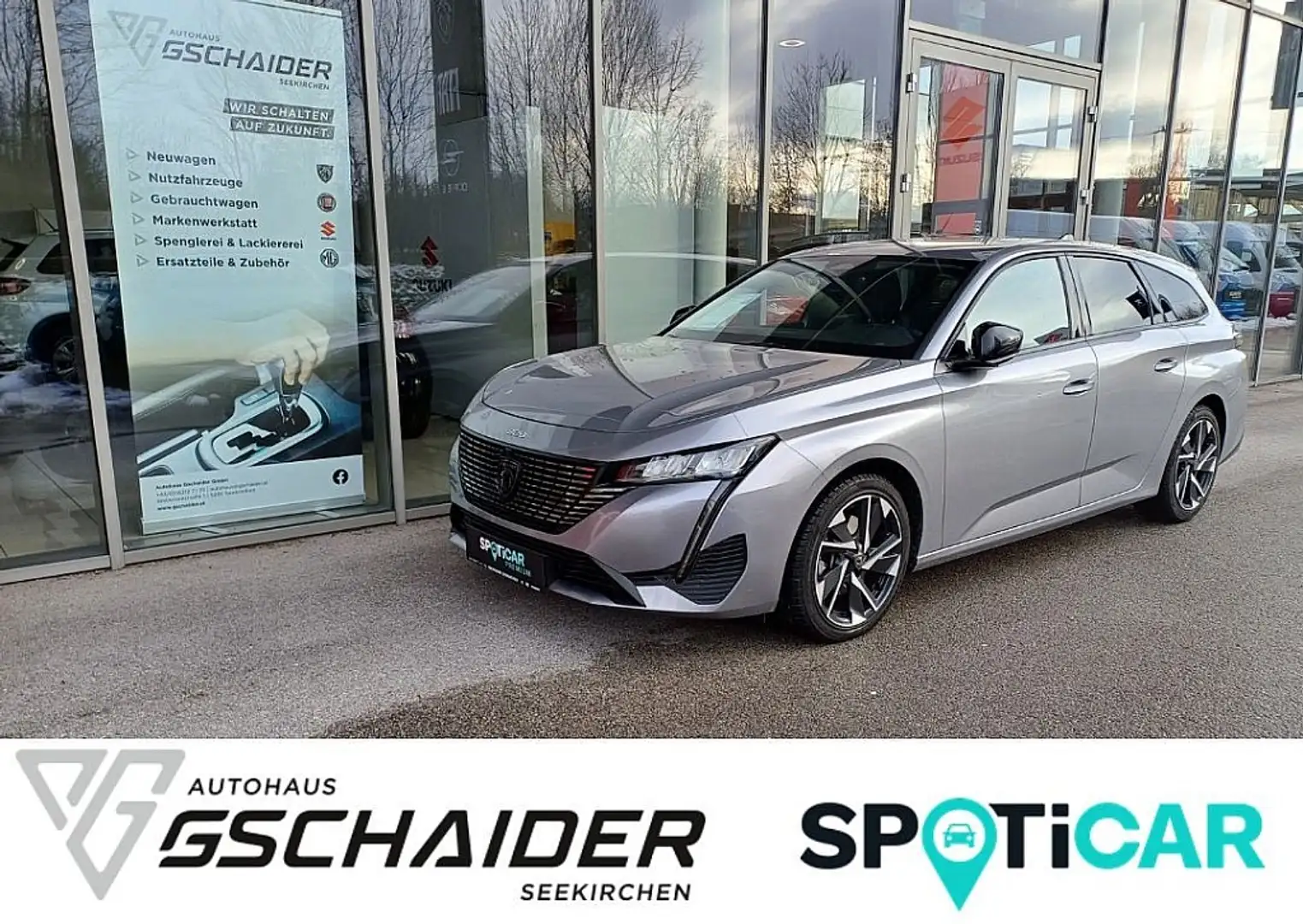 Peugeot 308 SW BlueHDi 130 S&S EAT8 Allure Pack Grau - 1