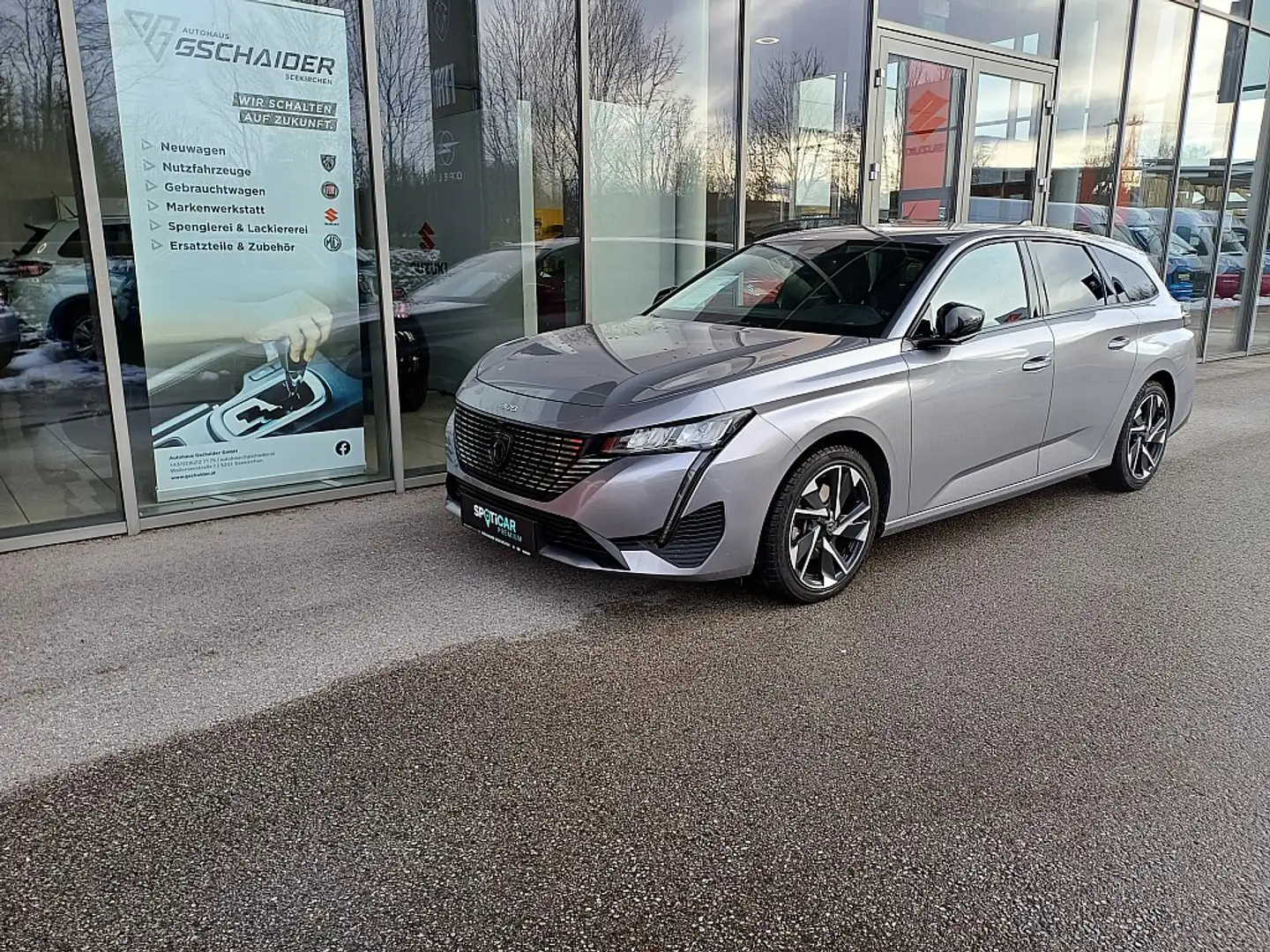 Peugeot 308 SW BlueHDi 130 S&S EAT8 Allure Pack Grau - 2