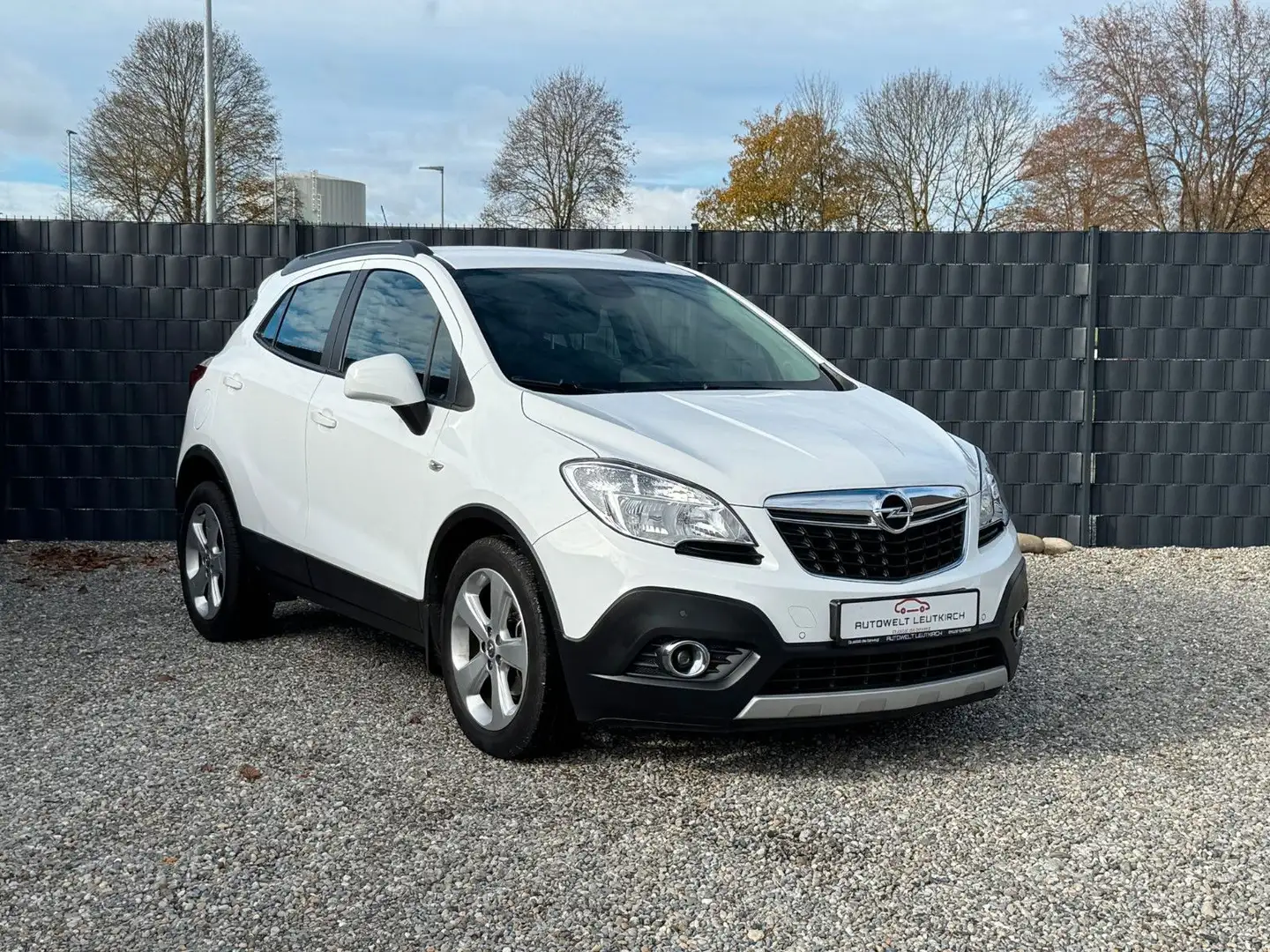 Opel Mokka Edition 1.4 Turbo AUTOMATIK SHZ PDC CAM Blanc - 2