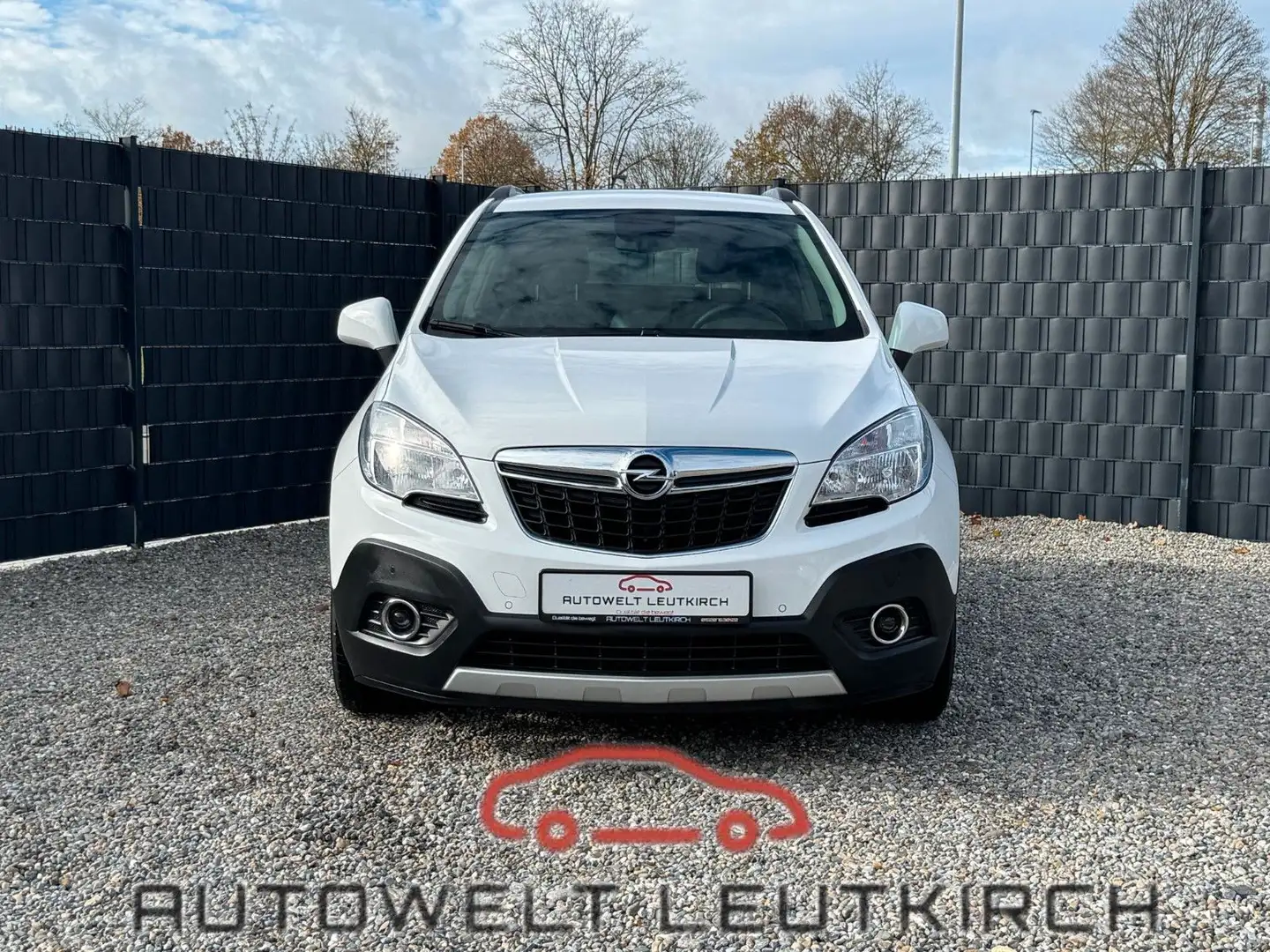 Opel Mokka Edition 1.4 Turbo AUTOMATIK SHZ PDC CAM Blanc - 1