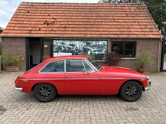 MG MGB GT, Overdrive