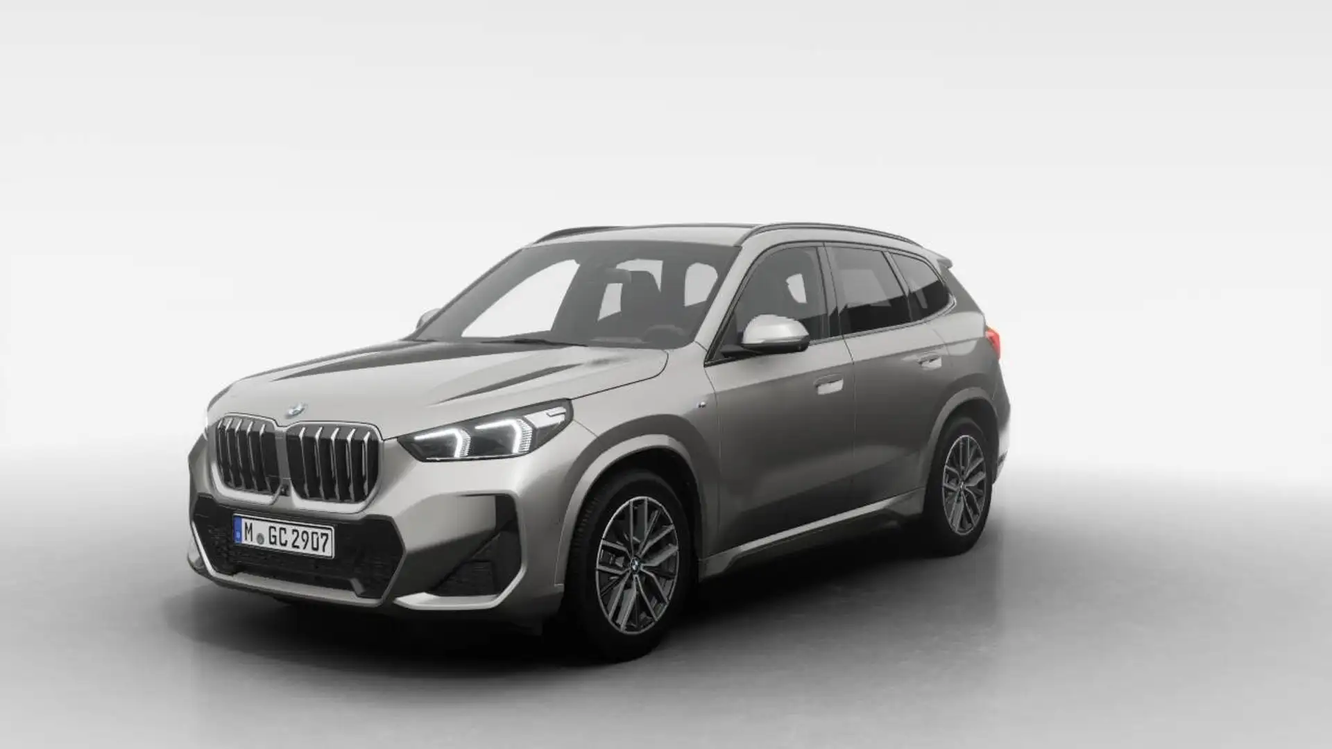BMW X1 sDrive 18d ///M-Sport SpurAss AHK HiFi RFK Zilver - 1