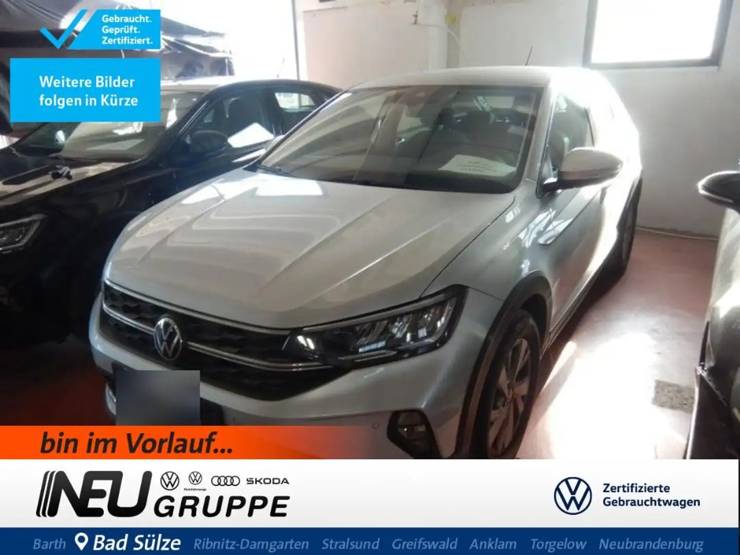 Volkswagen Taigo Life 1.0 TSI LED Navi Travel Silber - 1