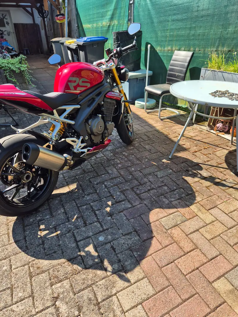 Triumph Speed Triple 1200 RS Rot - 1