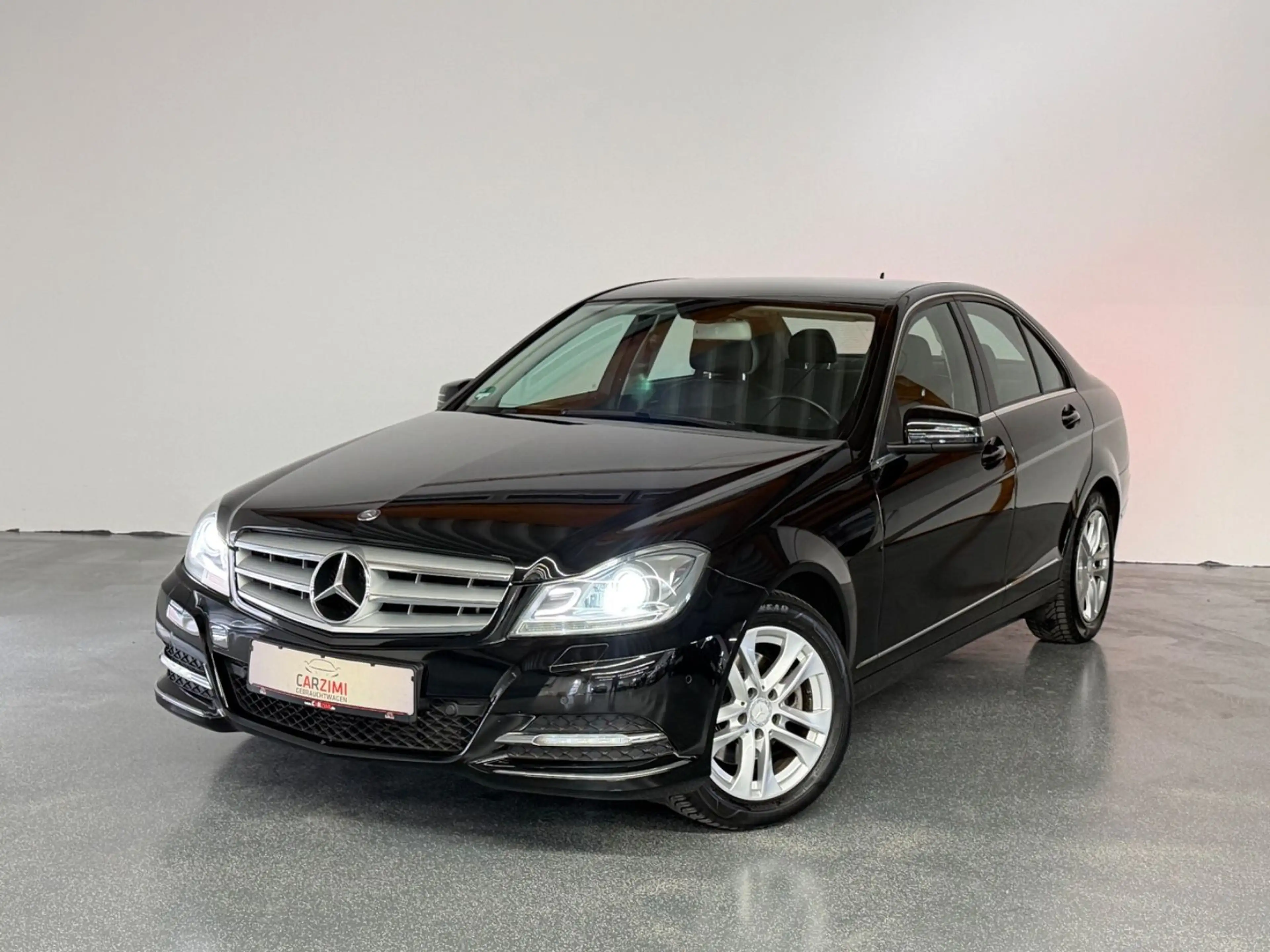Mercedes-Benz C 220 CDI Lim. Avantgarde Aut. Leder Bi-Xeno
