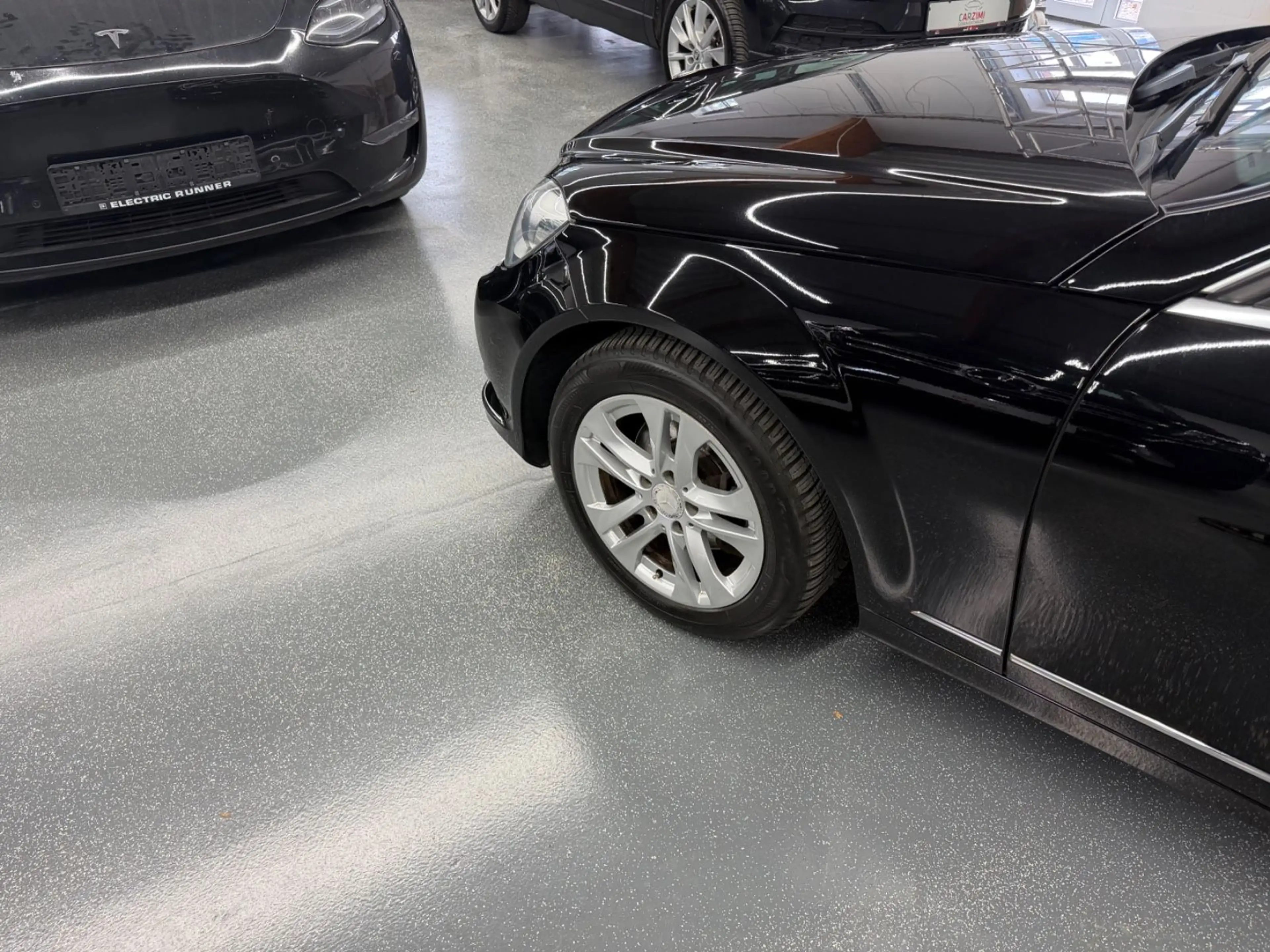 Mercedes-Benz C 220 CDI Lim. Avantgarde Aut. Leder Bi-Xeno — photo 8