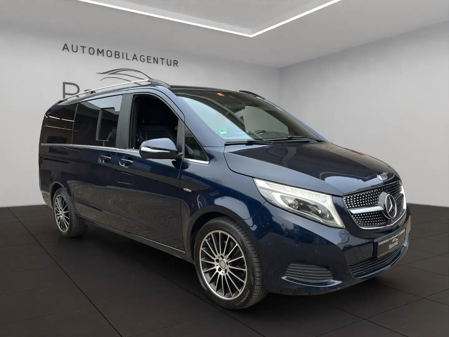 Mercedes-Benz V 250 V250d AVANTG./EDITION lang/360Kamera/LED/Leder/ Blau - 1
