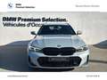 BMW 318 318dA 150ch M Sport Gris - thumbnail 3