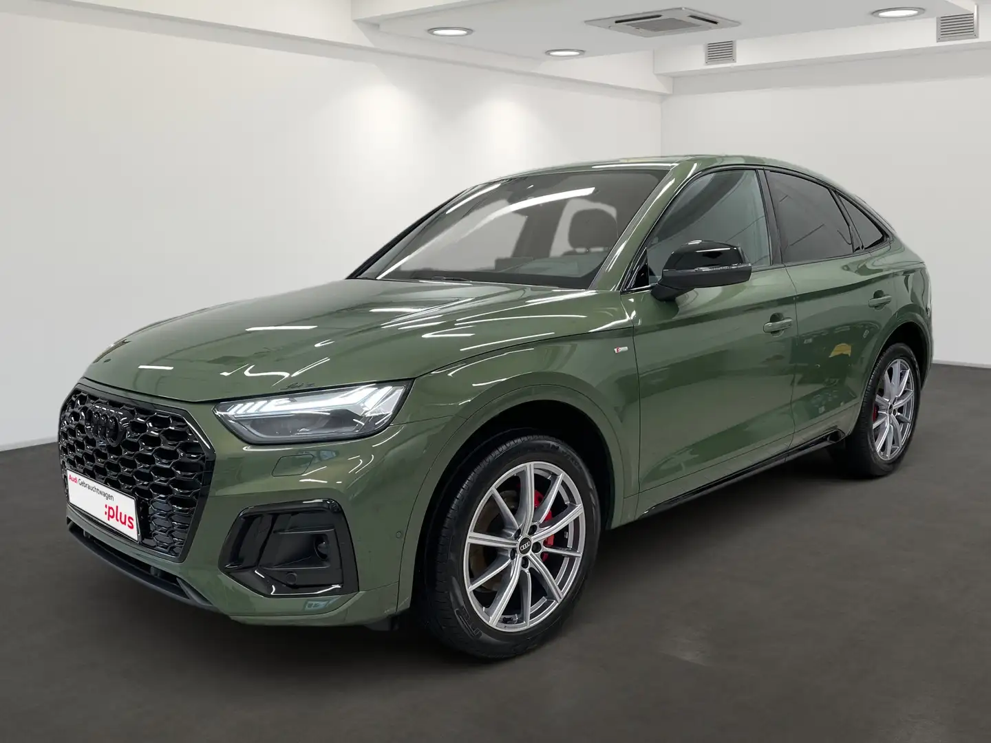 Audi Q5 Sportback 45 TFSI quattro S line *AHK*HEAD-UP*PANO Vert - 2