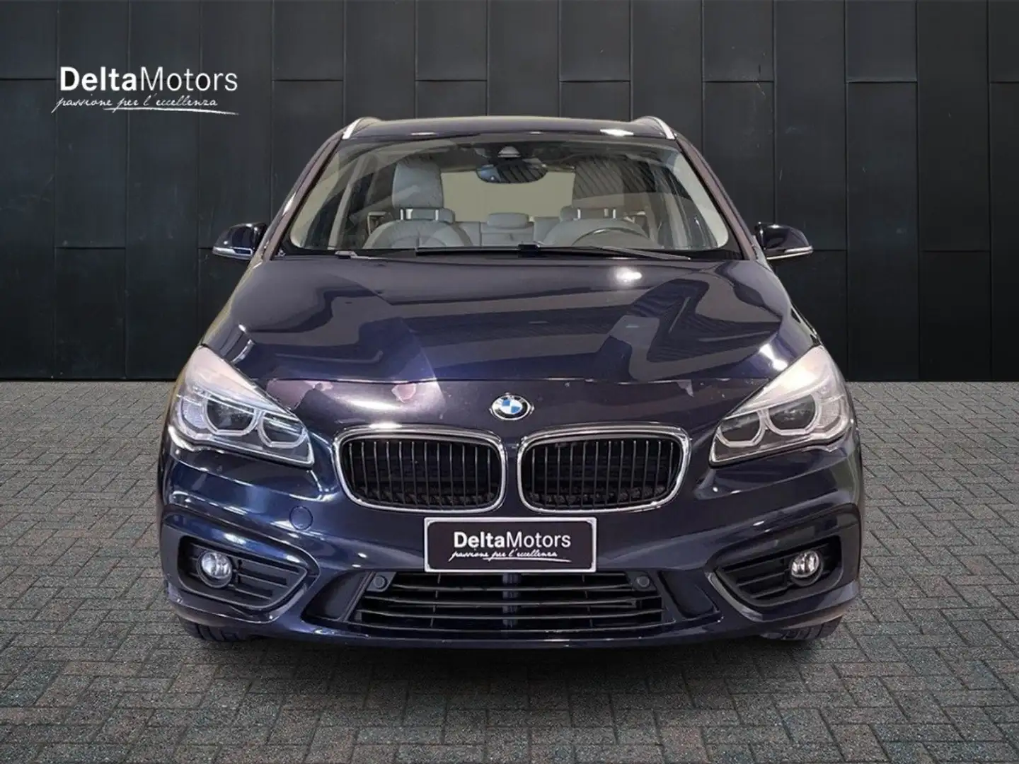 BMW 216 d Luxury business pack Active Tourer Blu/Azzurro - 2