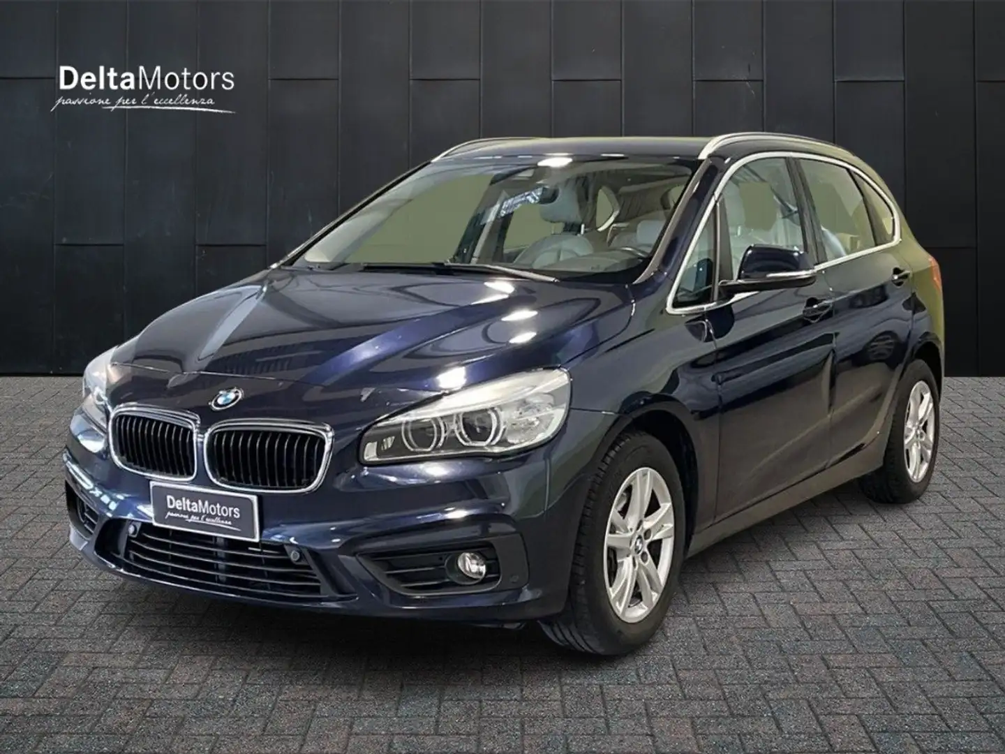 BMW 216 d Luxury business pack Active Tourer Blu/Azzurro - 1