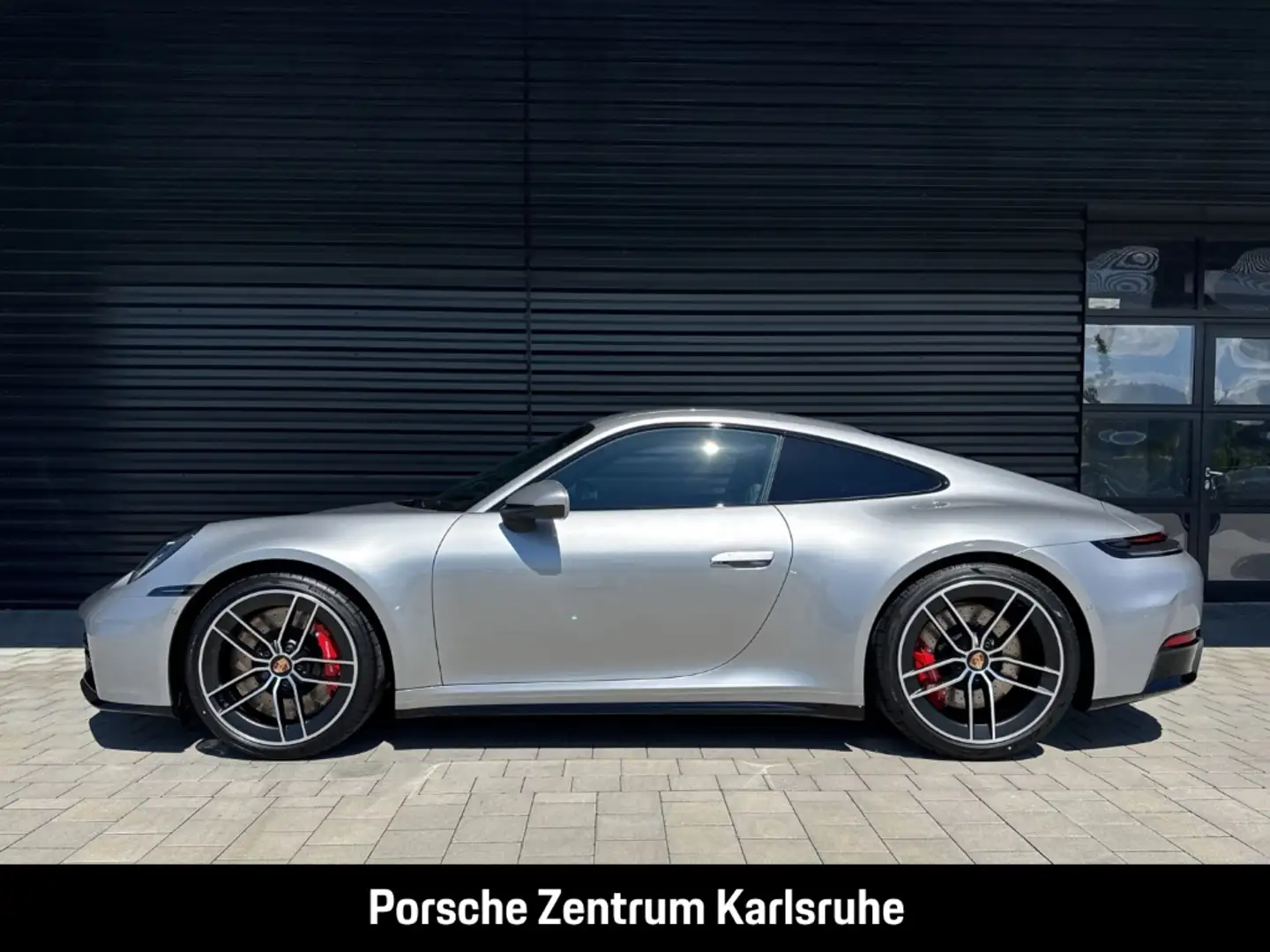 Porsche 992 911 Carrera S Sportabgasanlage LED-Matrix Zilver - 2