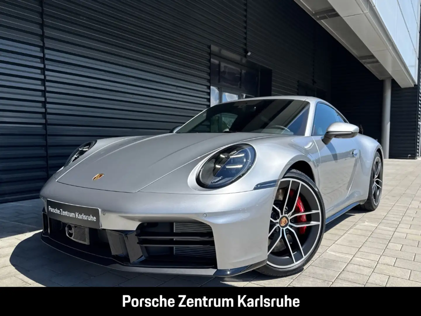 Porsche 992 911 Carrera S Sportabgasanlage LED-Matrix Zilver - 1