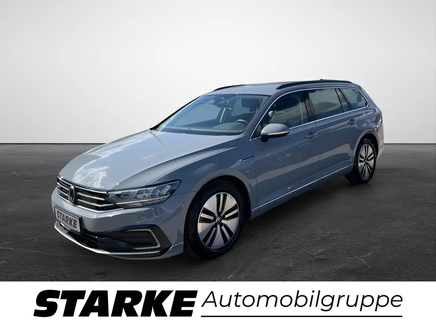 Volkswagen Passat Variant GTE 1.4 TSI DSG Gris - 2