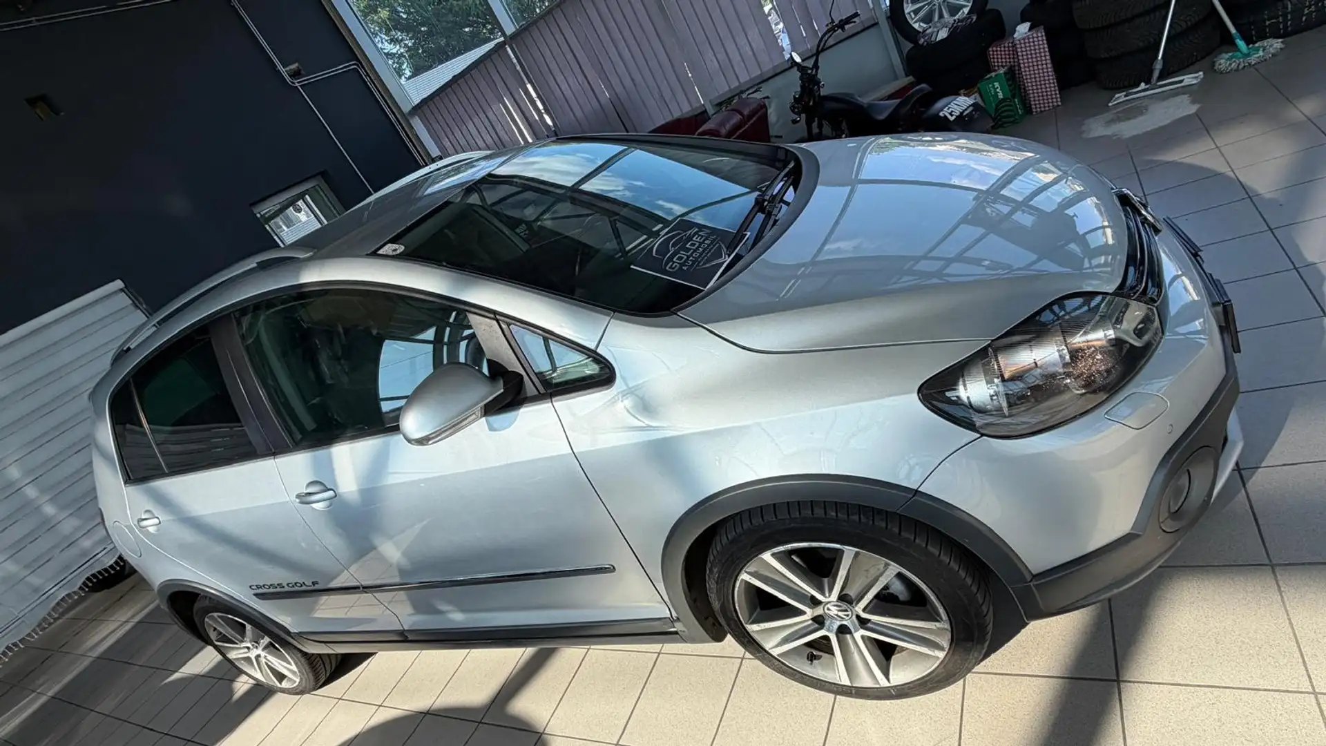 Volkswagen Cross Golf CrossGolf Grau - 2