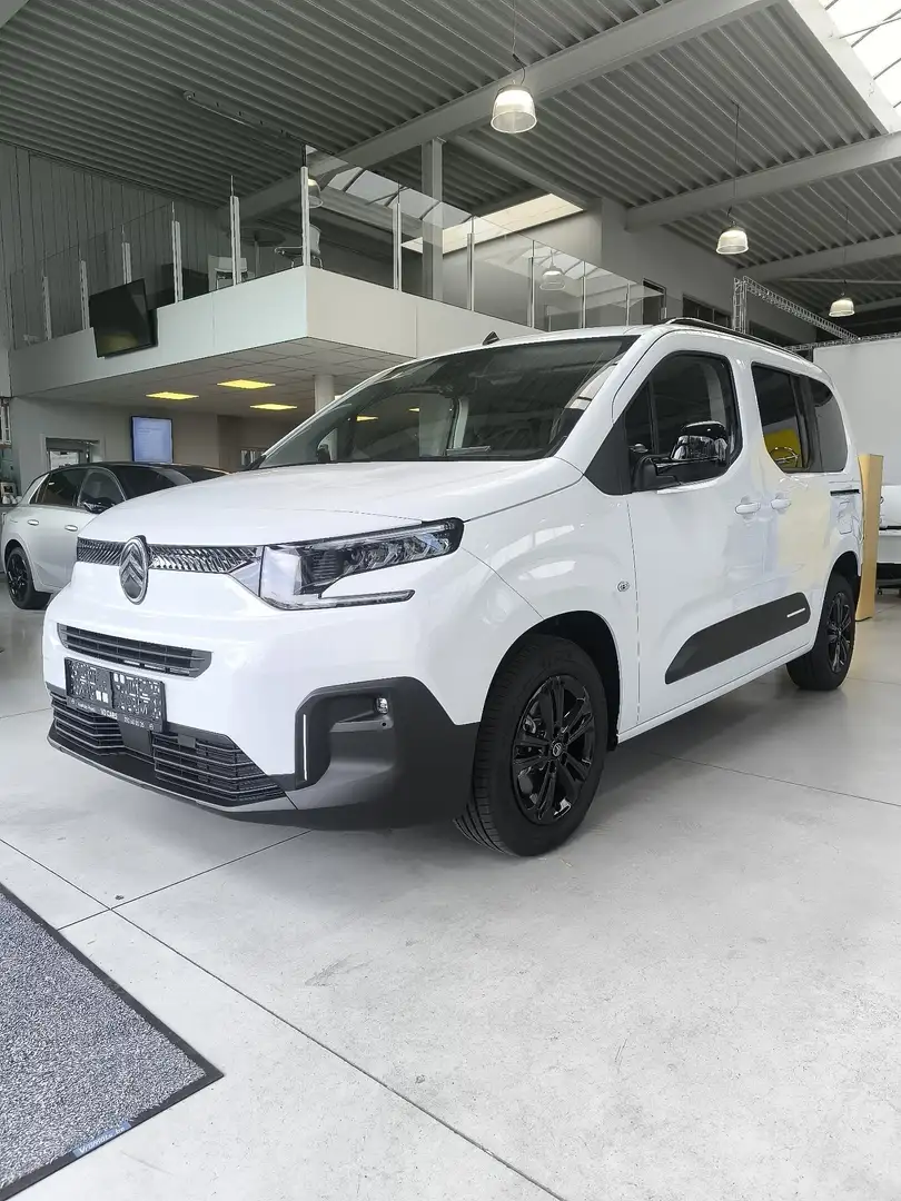 Citroen Berlingo 1.2T DEMO*ParkS.A+360CAM*CruisC*ADAS*BLT*Aut.Verl* Blanco - 1