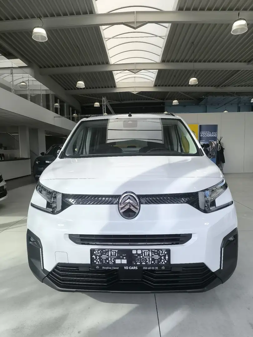 Citroen Berlingo 5-ZIT PERSONENWAGEN 1.2T DEMO*ParkS.A+360CAM Wit - 2